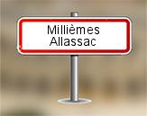 Millièmes à Allassac