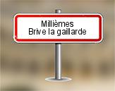 Millièmes à Brive la Gaillarde