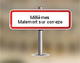 Millièmes à Malemort sur Corrèze