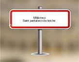 Millièmes à Saint Pantaléon de Larche