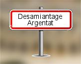 Examen visuel amiante à Argentat