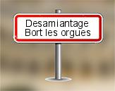 Examen visuel amiante à Bort les Orgues